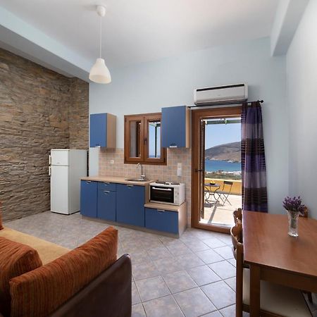 Spertos Apartments Órmosz Kültér fotó